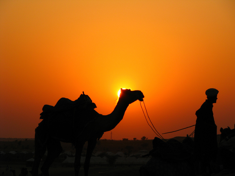 Which month is the best for Rajasthan tourism?